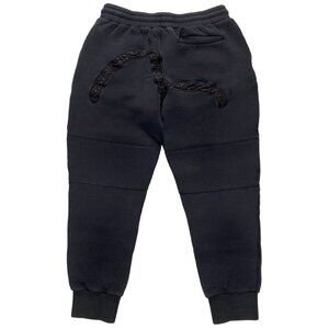 Evisu Heritage Polyamide Diacock Sweatpants Black mens size size S / 29x24.5